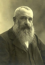 Picture Portrait of Claude Monet