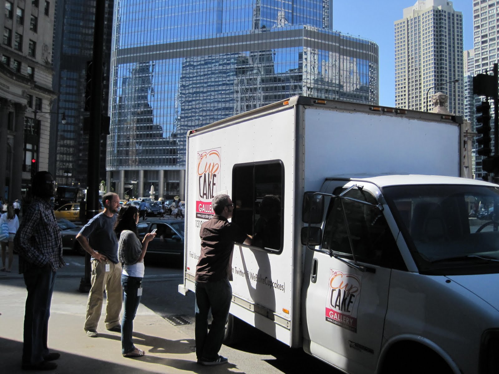 Cupcakes on the run in Chicago