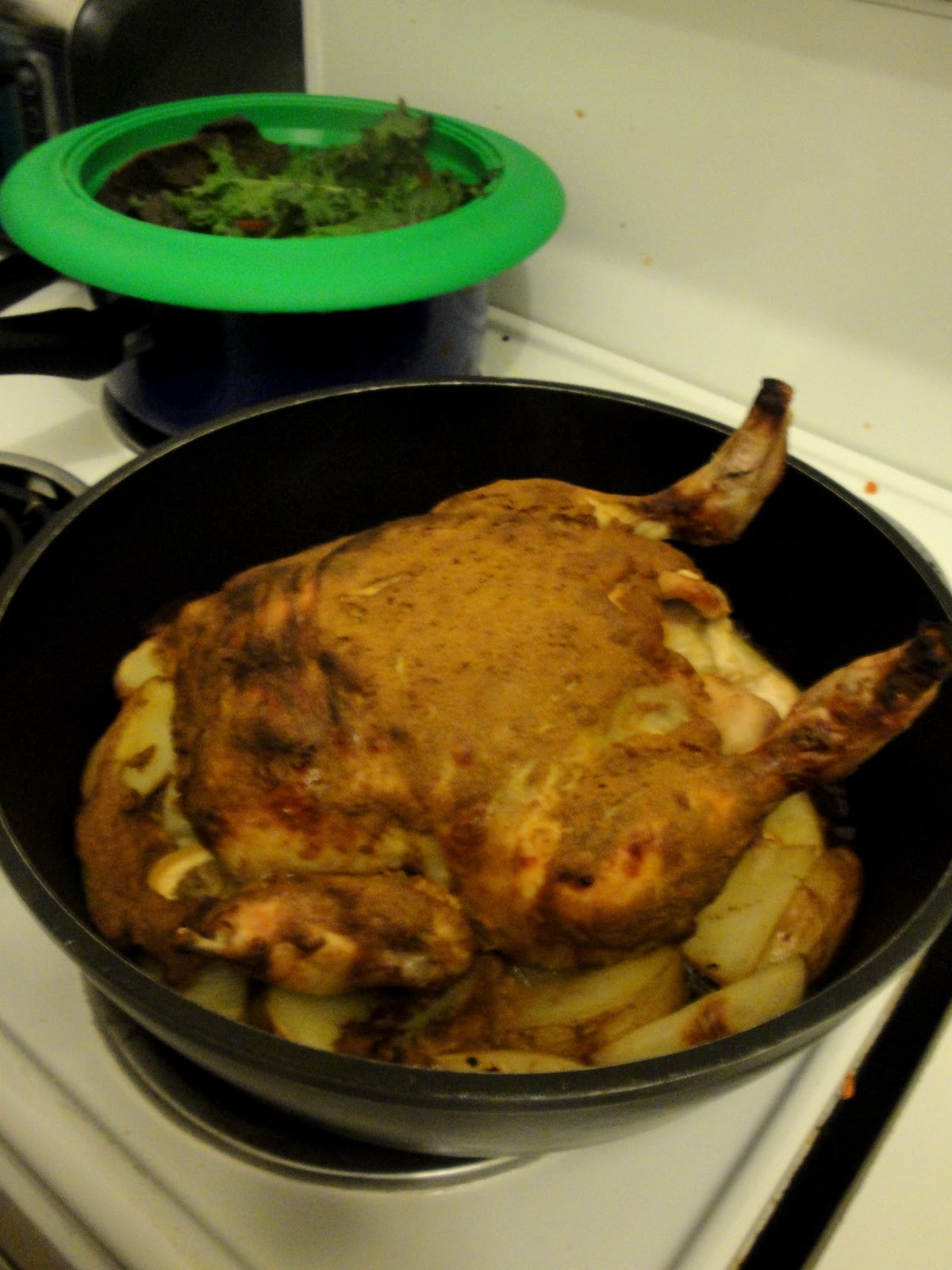 Culinary Conquests Curry Chicken Pot Roast