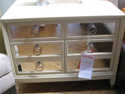 Allister mirrored chest in white by Michael Weiss inside HD Buttercup