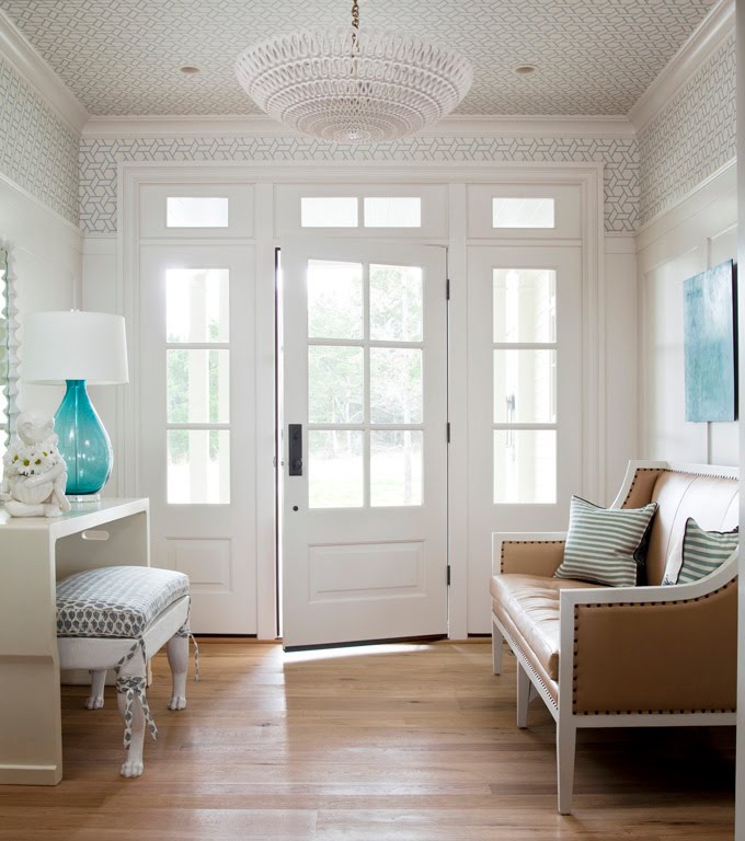 Home entrance lighting ideas. work it out using feng shui in the ...