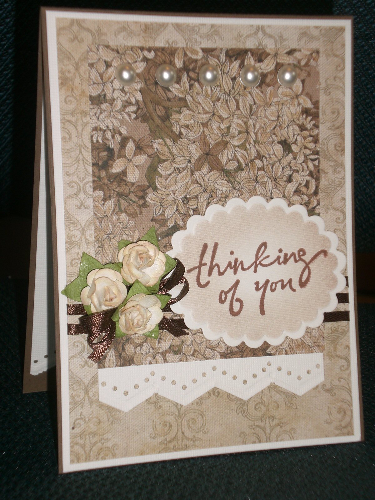 Handmade Greetings! Thinking Of You Cards