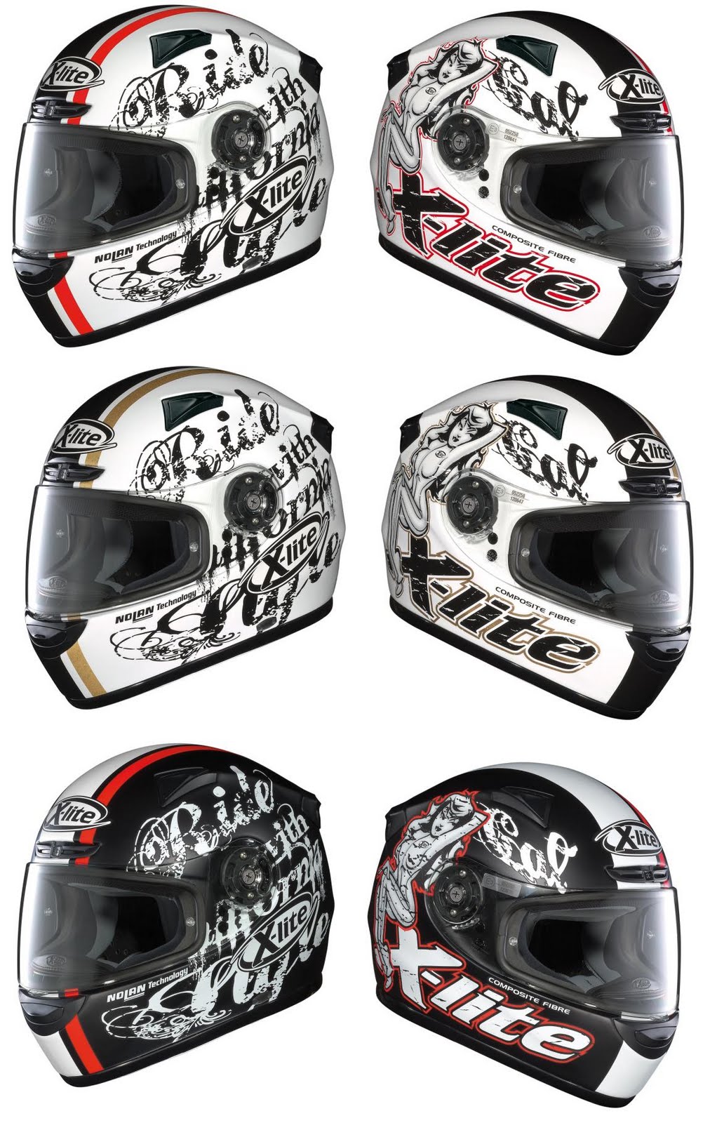 Racing Helmets Garage: X-lite X-701 2011