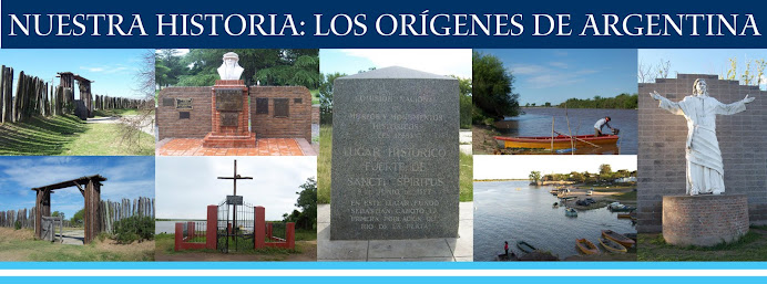 NUESTRA HISTORIA: Los orígenes de Argentina