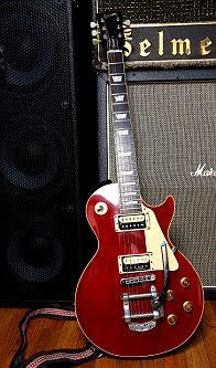 johnny marr red les paul