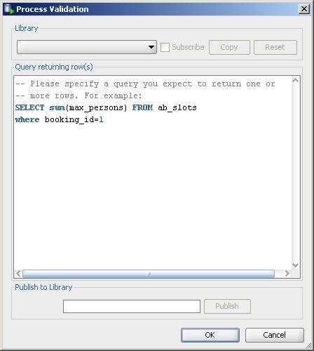 Computing: Oracle SQL Developer - UNIT TESTING