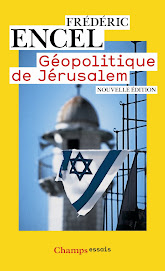 GEOPOLITIQE DE JERUSALEM de Frédéric ENCEL