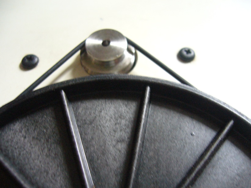 Enjoy life with LP's and Turntables Standard Metal Pulley suitable for