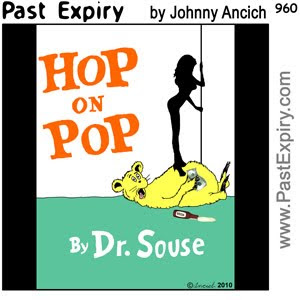 [CARTOON] Dr. Seuss Hop on Pop.  images, pictures, books, cartoon, kids, Seuss, spoof, 
