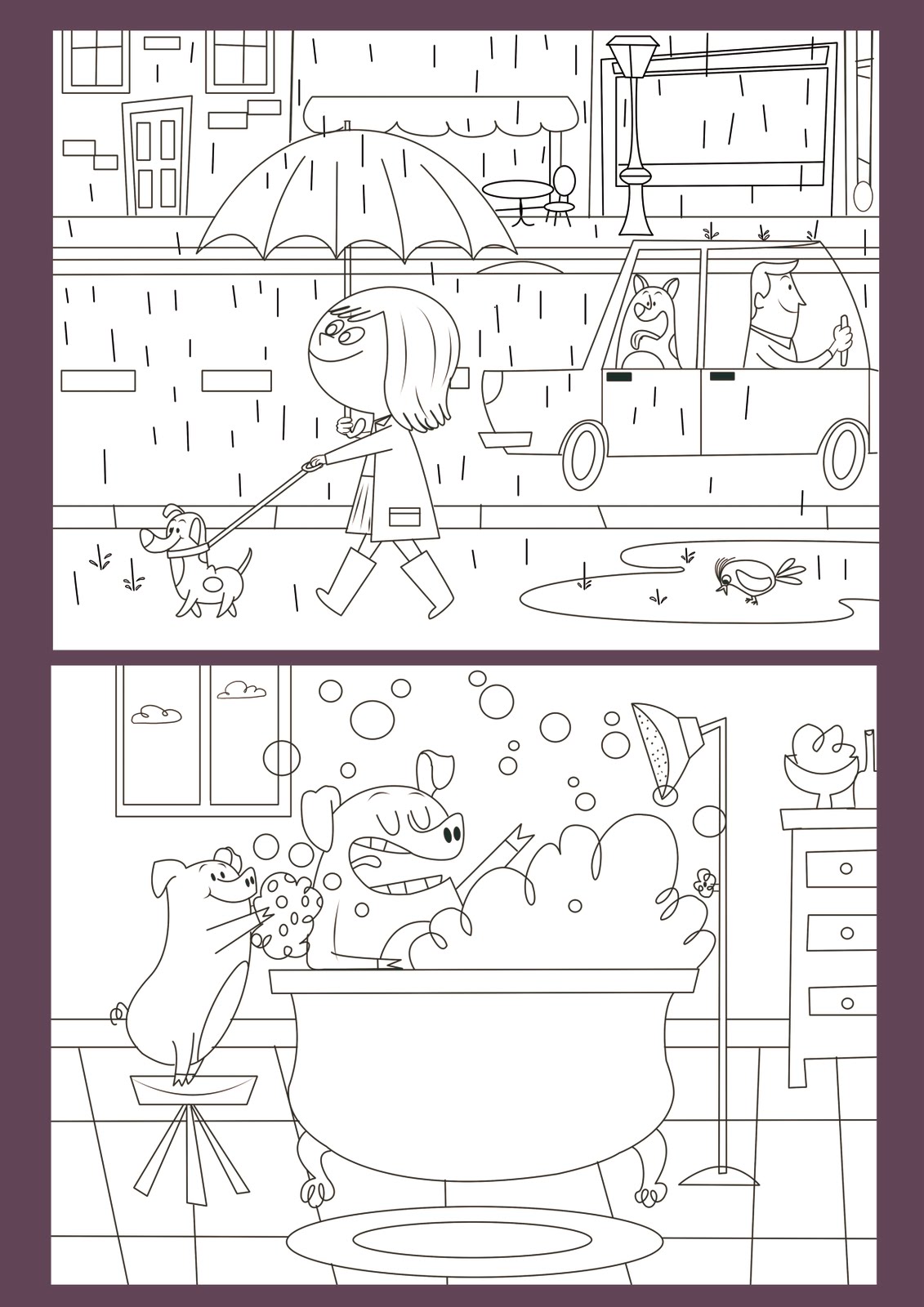 claire wortemann: coloriages