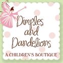 Dimples and Danedlions Website