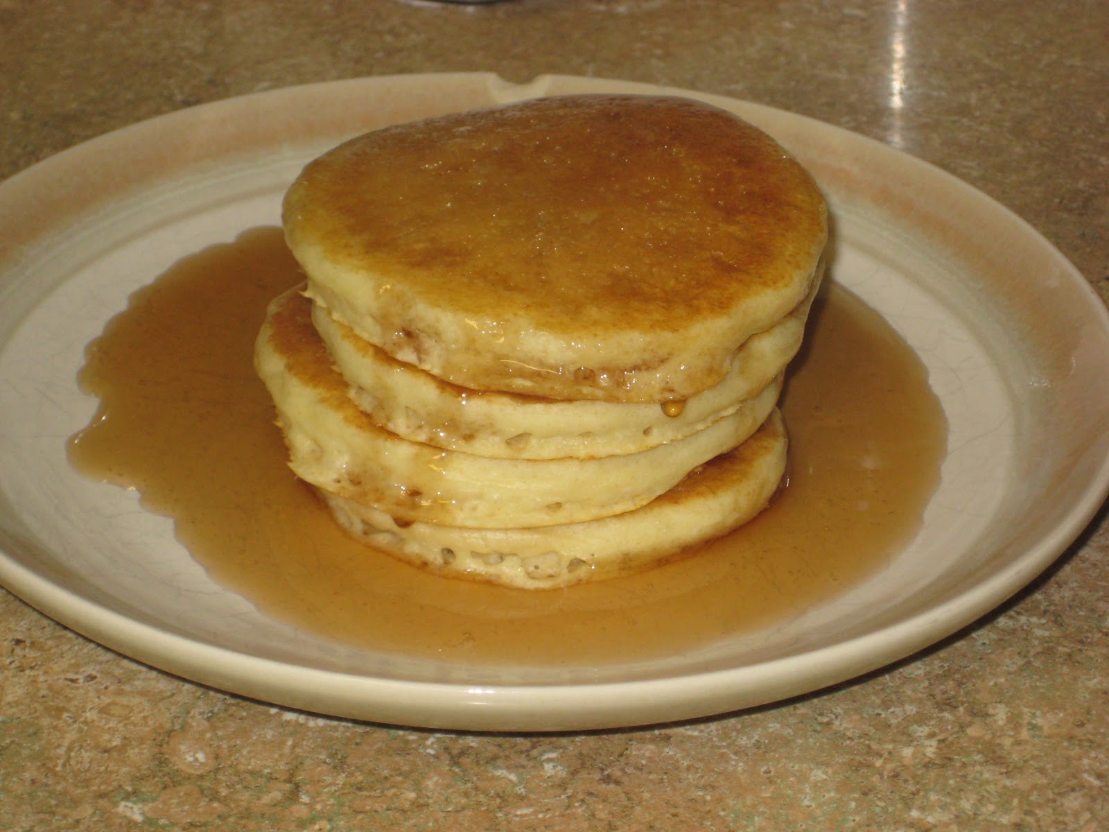 The Menu Mama Pancakes a la Betty Crocker