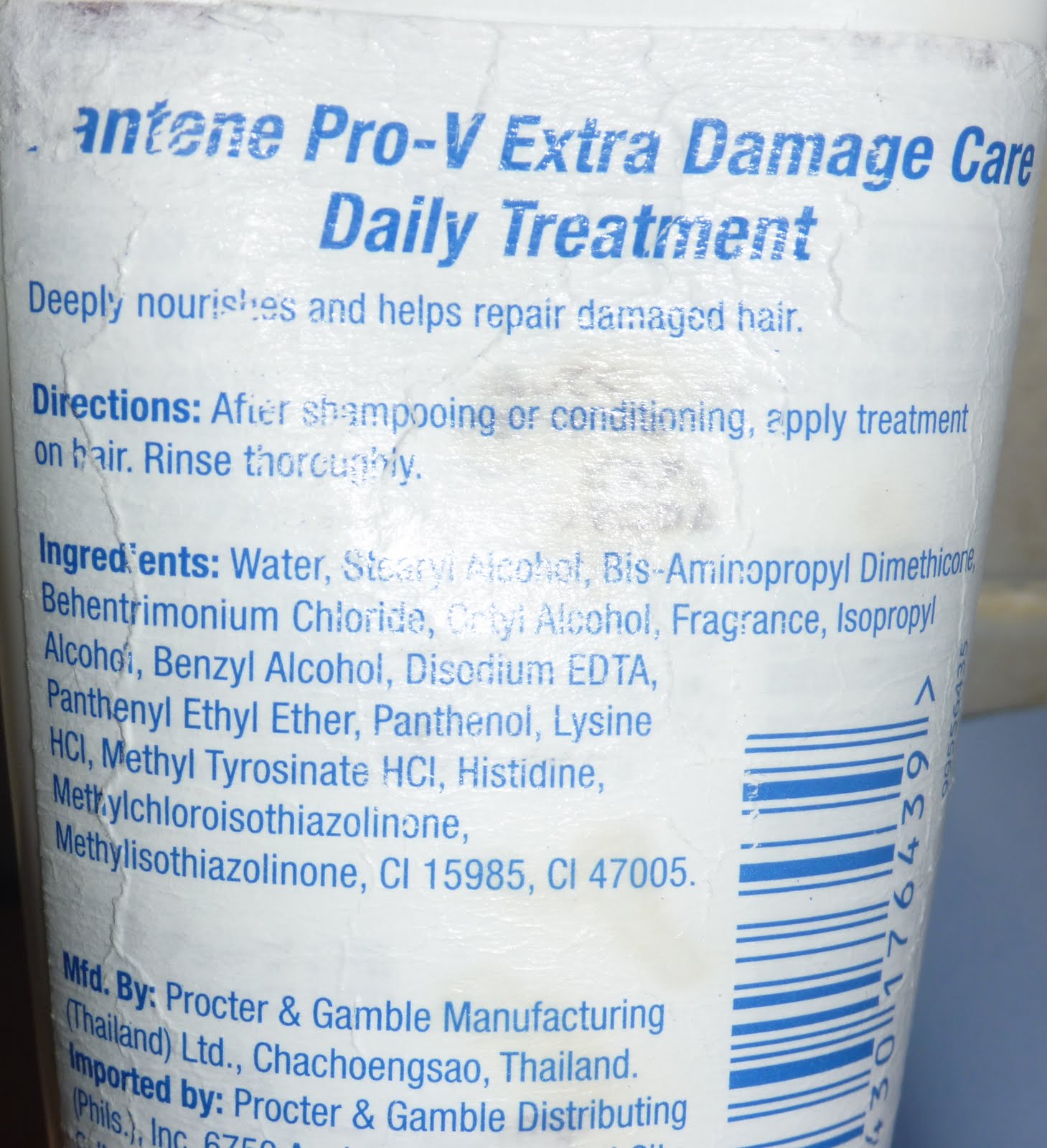 Shopaholic Girl Pantene Conditioner Japan Edition