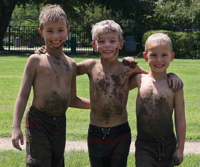 Our Crazy Zoo: Muddy Flashback