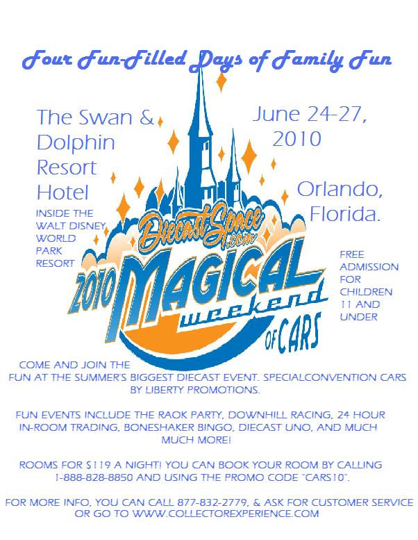 Diecast Car Conventions Diecast Convention Comes to The Sunshine State