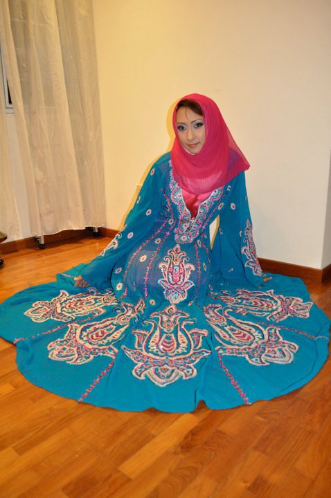 Muslim Bridal Wear | Islamic Wedding Dresses and Ideas: Arab Muslim ...