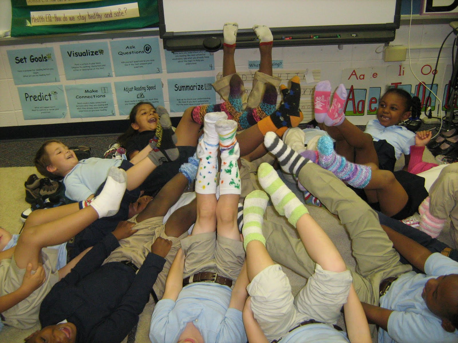 Mrs. Banks' Kindergarten Class Surf's Up to a Fabulous Year! Crazy