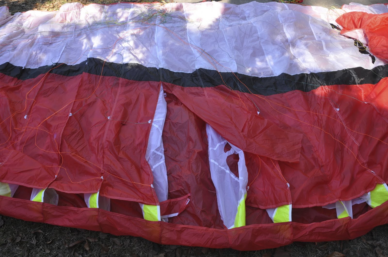 Kite Repair and Paraglider Repair Blog | WindFire Designs: paraglider