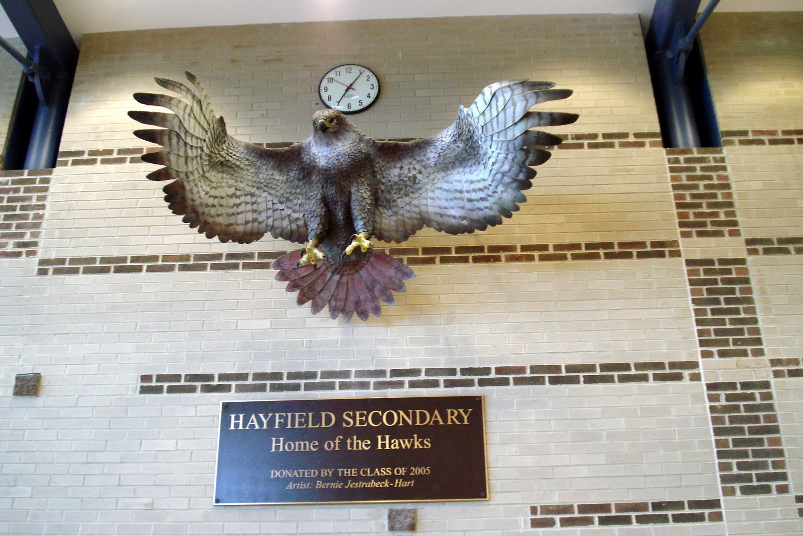 Joann and Jack Hayfield Secondary School