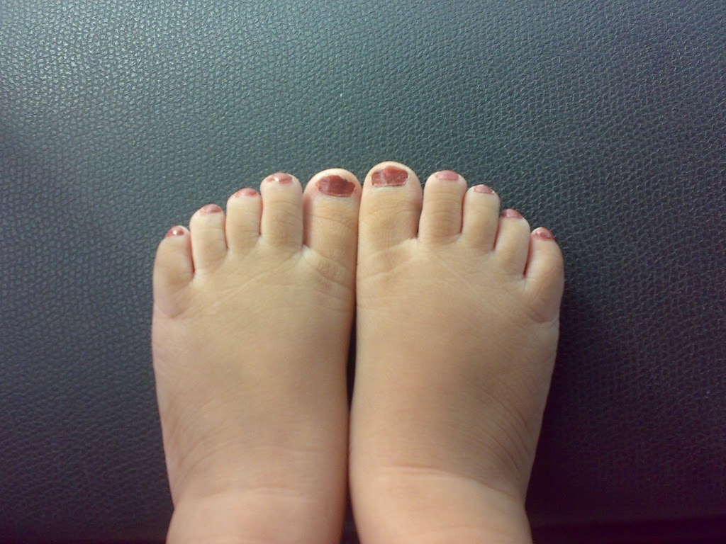 My Cute Little Navya Fashionable Friday Cute Feet