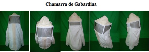 Chamarra de Gabardina
