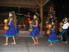Free Christmas entertainment at Waikoloa Beach Resort Hawaii Big Island
