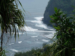 First glimpse of Pololu Valley from Loukout