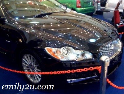 Jaguar XF in Ipoh