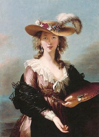 Louise Élisabeth Vigée Le Brun by Cécile Berly Louise Élisabeth Vigée Le Brun by Cécile Berly