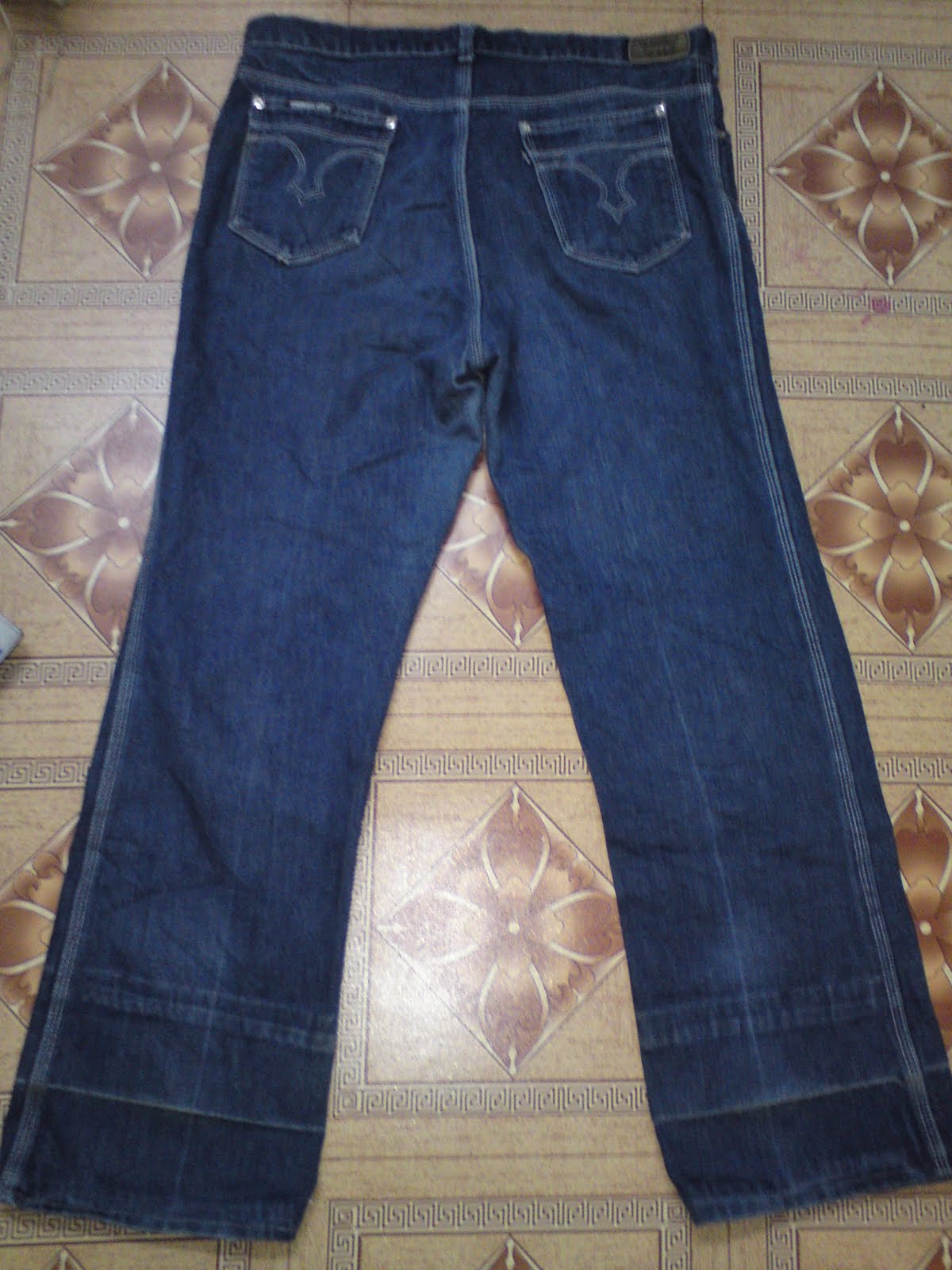 blue tab levis