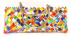 Candy Wrapper Hand Bags