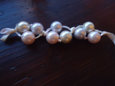 necklace with beads