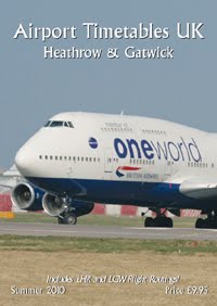 Airport Timetables Heathrow & Gatwick