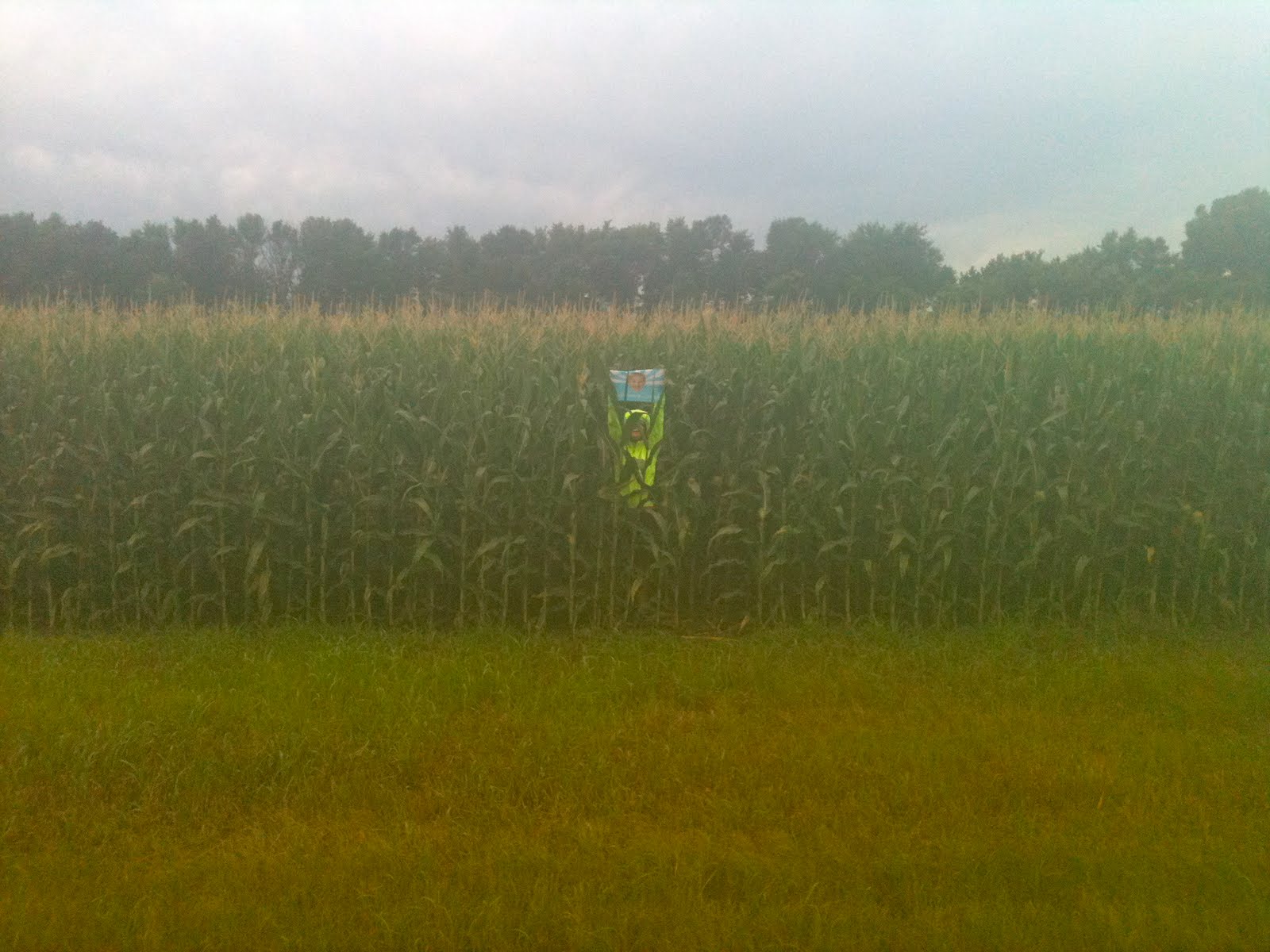 Blog By Bike Day 29 Sioux Falls, SD, to Worthington, MN