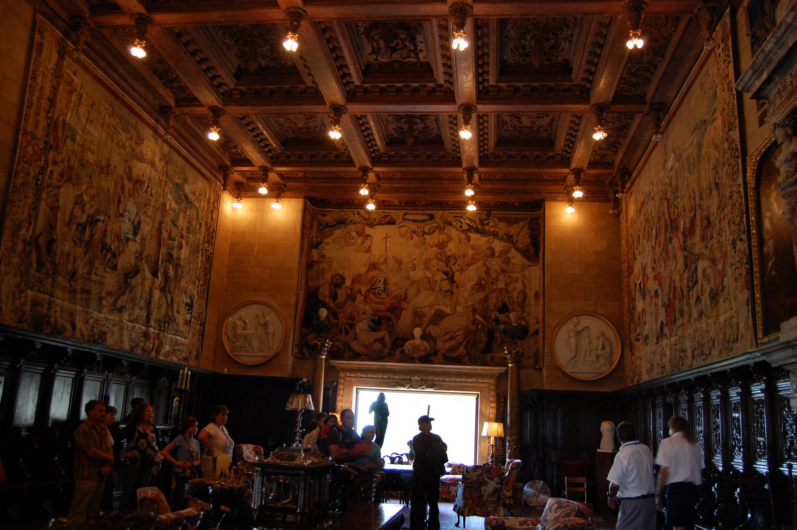 Hearst Castle: Interior