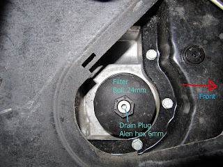 How to reset the oil light on bmw 545i #6