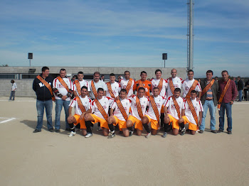 campeão 2a Distrital 2008/2009
