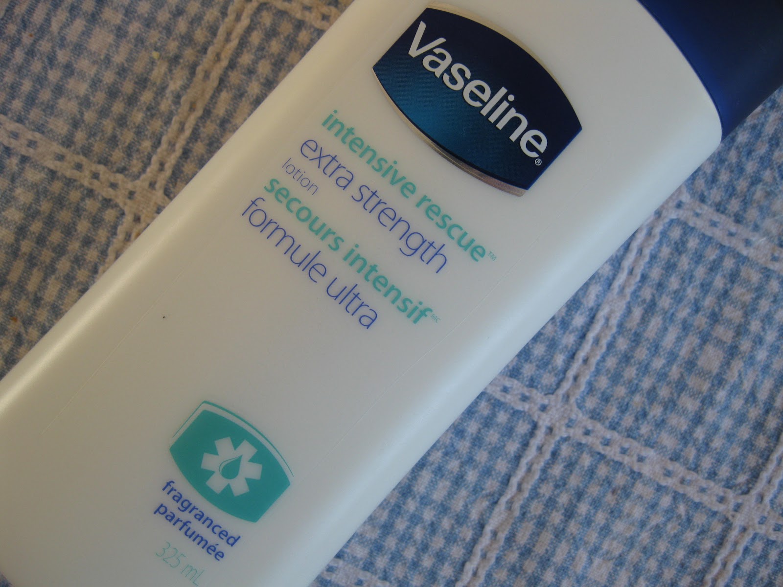 vaseline extra strength