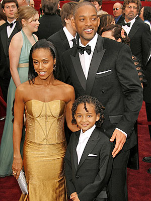 Will smith y su familia