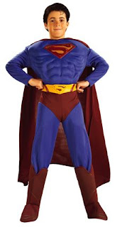 disfraz superman niño
