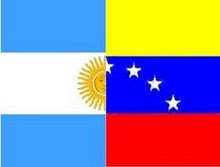 Venezuela y Argentina unidas contra la tirania