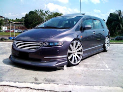 custom ars honda odyssey brunei sport rim wied oleh dicatat