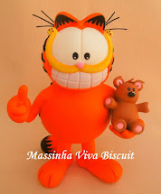 Garfield e Ursinho Pooky