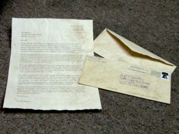 Print chef blog how to make paper look old and create direct mail guaranteed to get opened