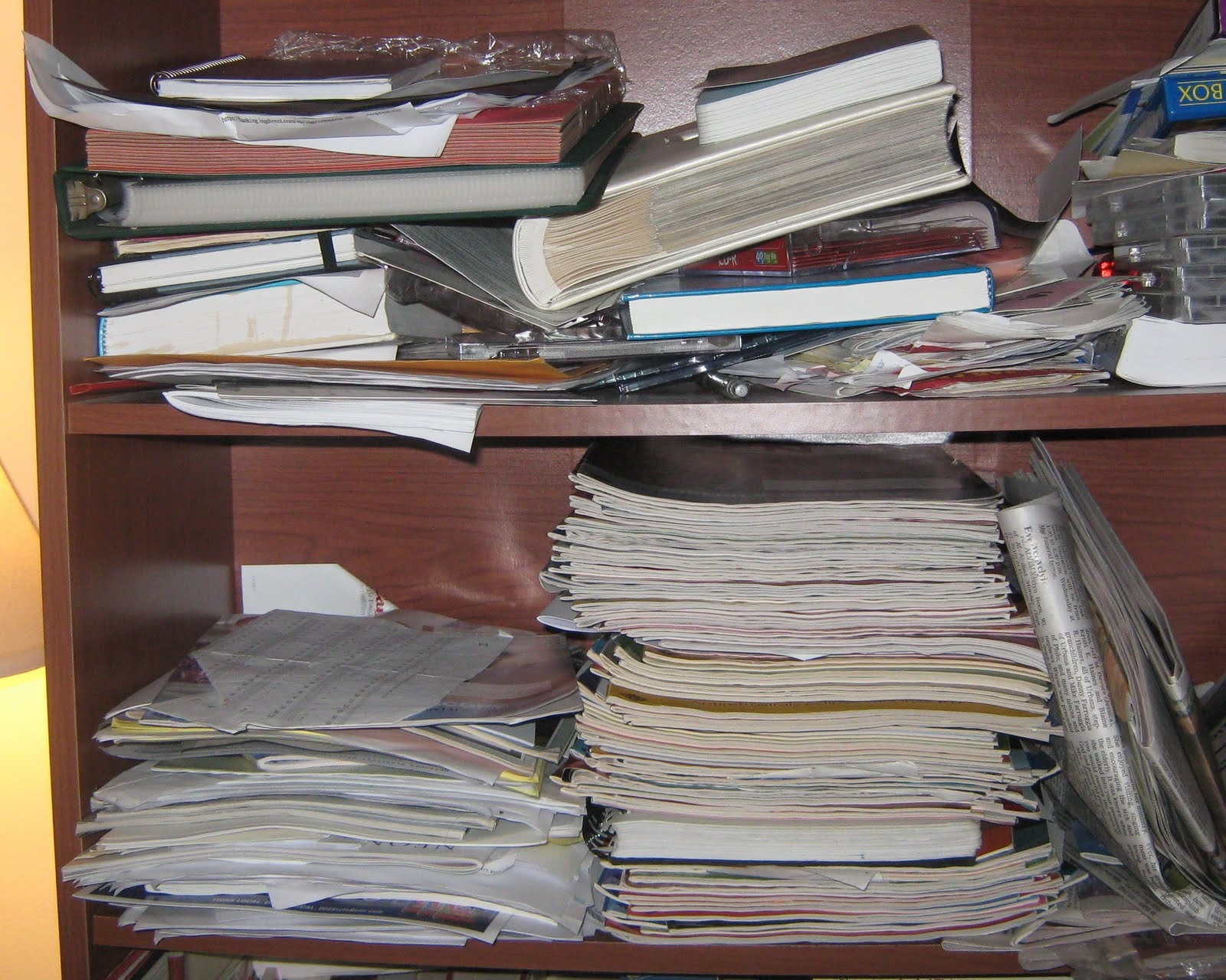 Chemjobber Is a messy lab unsafe?