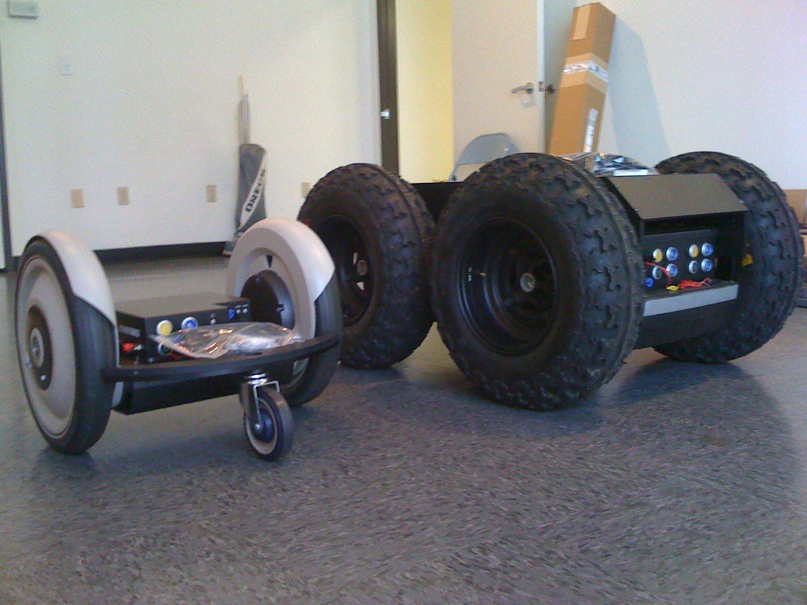 46 Dogs: Robotic Rodeo -- Day 1 -- Setting up