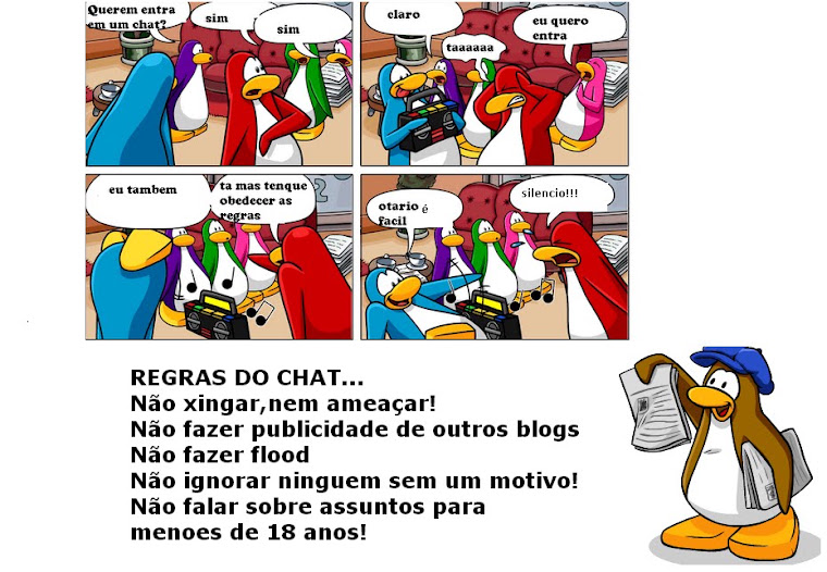 Regras do chat