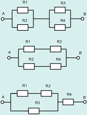 Diagrama De Circuito En Serie Paralelo