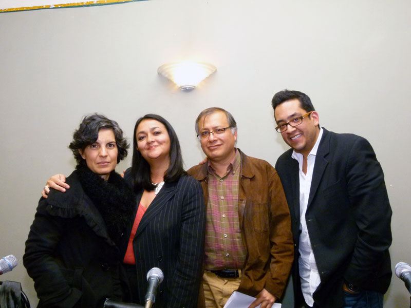 Crónica Antropológica Claudia Hernández de ValleArizpe, Presenta poemario