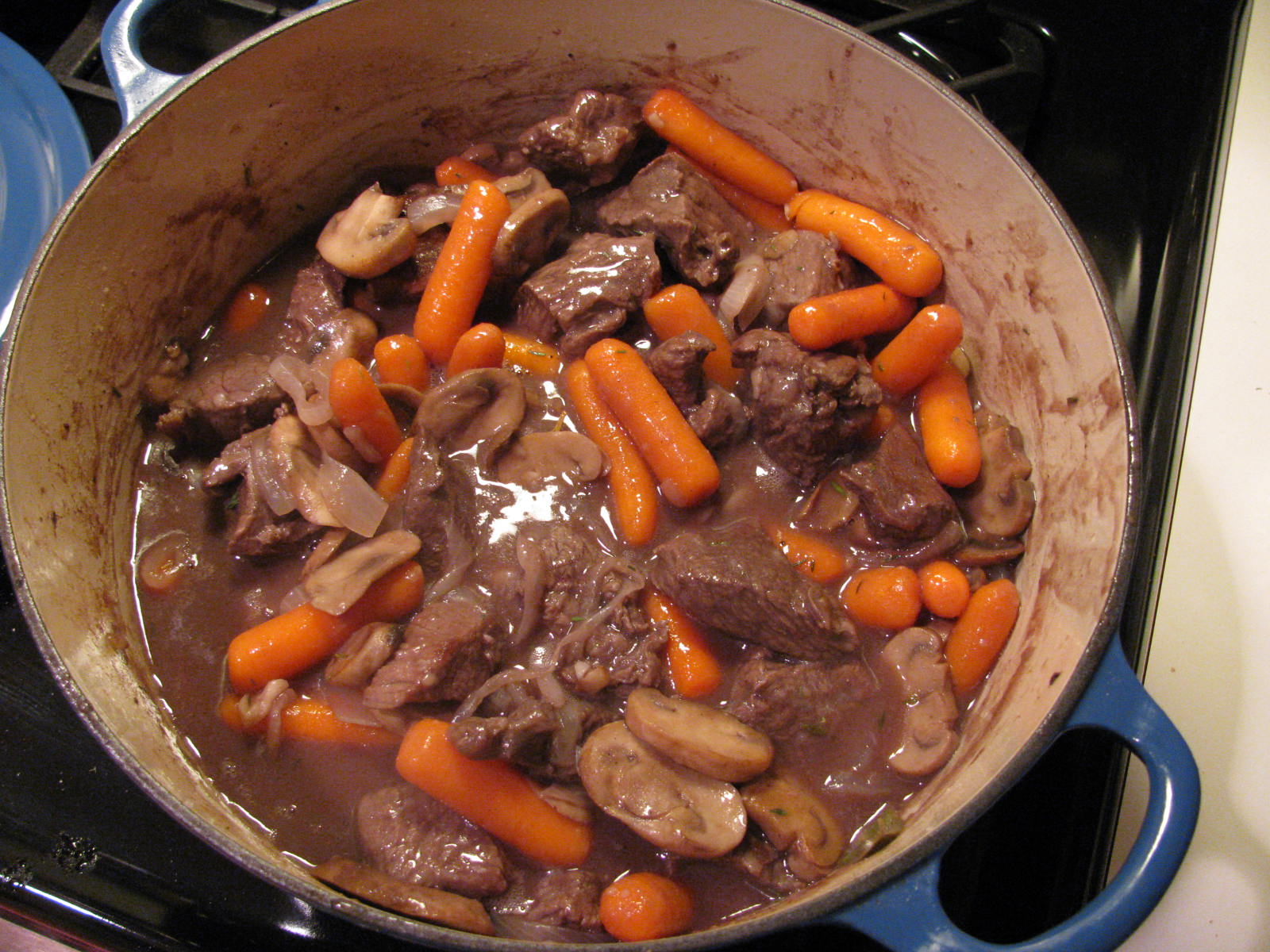 The Empty Nester Gourmet "Thyme" for Beef Stew